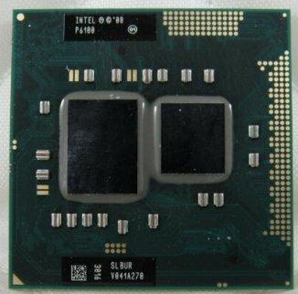 Preview of the first image of INTEL PENTIUM MOBILE P6100 2.0GHZ DUAL CORE PROCESSOR.