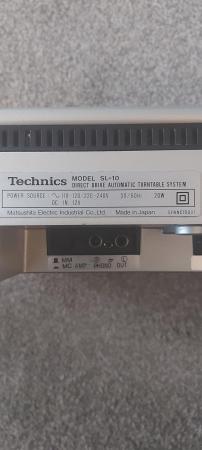 Image 2 of Technics SL10 Turntable fully automatic rare and sought afte