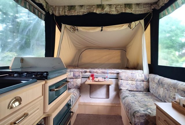Image 7 of Conway Clubman Hard Top Trailer Tent