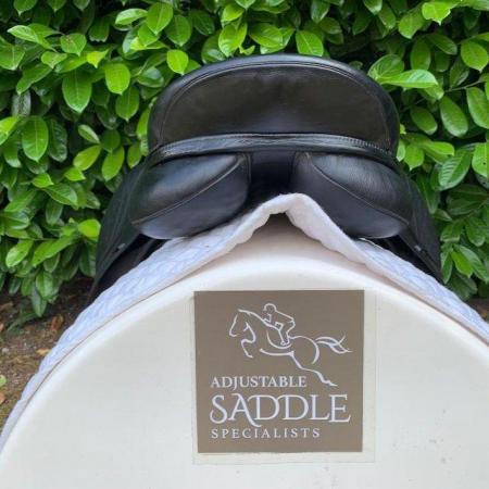 Image 11 of Kent and Masters 17 inch gp saddle
