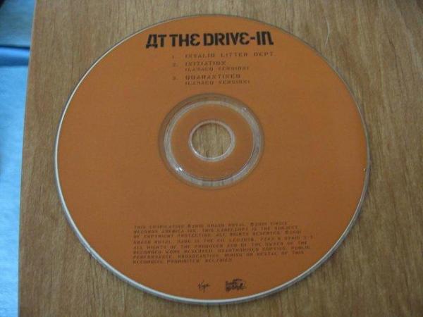 Image 2 of At The Drive-In – Invalid Litter Dept.–3 Track CD Single