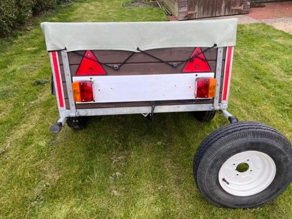Image 2 of Car trailer, 5‘ x 3‘ in good condition