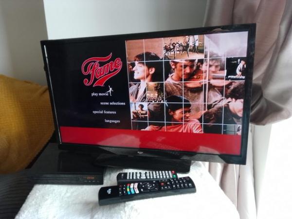 Image 1 of Bush 22 inch smart TV with optional dvd player