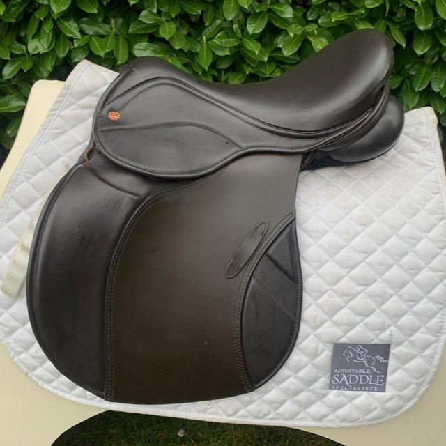 Preview of the first image of Saddle Company 16.5” Jump saddle.