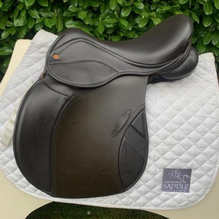 Image 1 of Saddle Company 16.5” Jump saddle