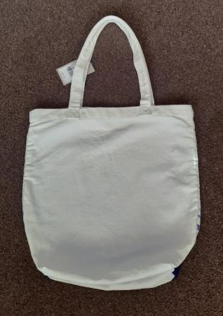 Image 2 of New With Tags Ladies Canvas Beach/Shopping Bag   BX5