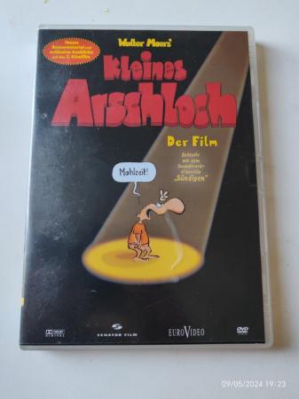 Image 1 of Kleines arschloch, Walter moers dvd