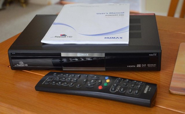 Preview of the first image of HUMAX FOXSAT-HD FREESAT BOX - DIGITAL RECEIVEIVER.