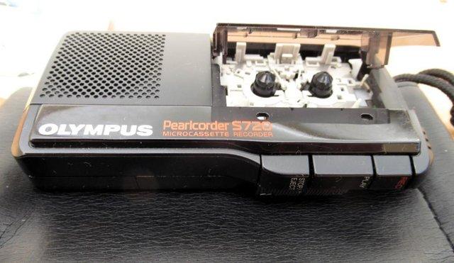 Image 3 of Olympus Pearlcorder Voice Recorder - Repair/Spares