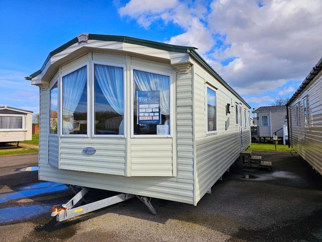 Preview of the first image of Great Value Static Caravan for Sale.