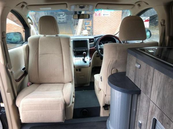 Image 16 of Toyota Alphard campervan By Wellhouse 2.4 Auto 160ps
