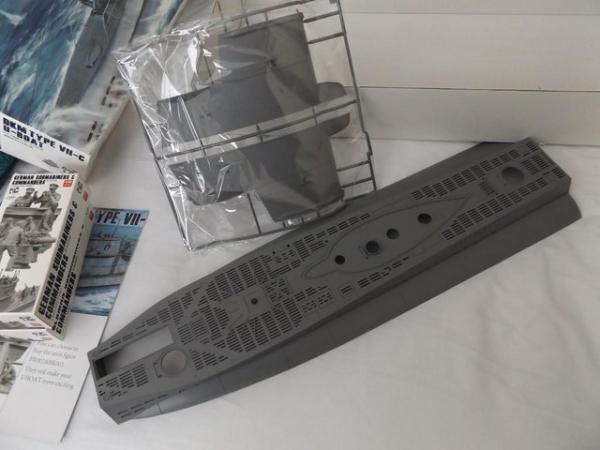 Image 3 of Border Models 1/35 DKM Uboat kit