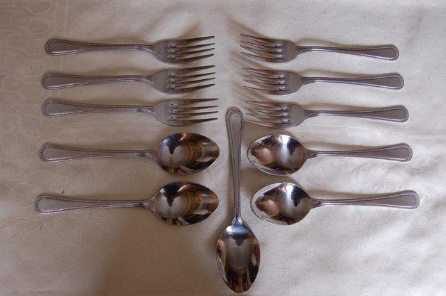 Image 2 of Viners Stainless Cutlery For Adding To Or Replacing Items