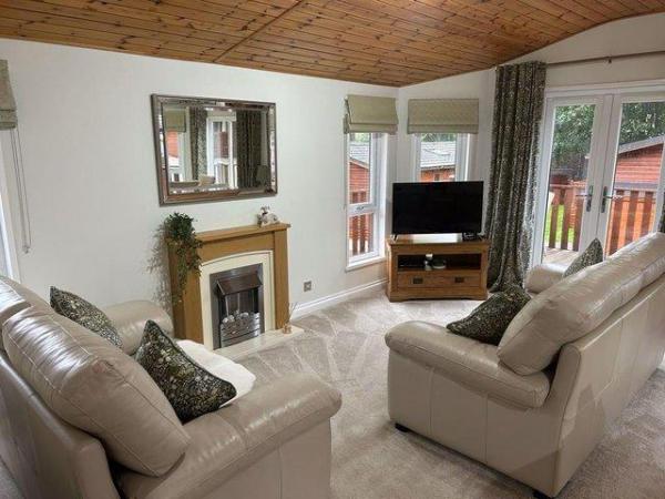 Image 2 of Stunning Two Bedroom Holiday Lodge
