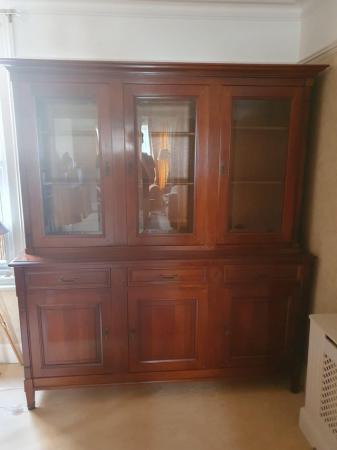 Image 1 of French reproduction large cabinet from John Lewis