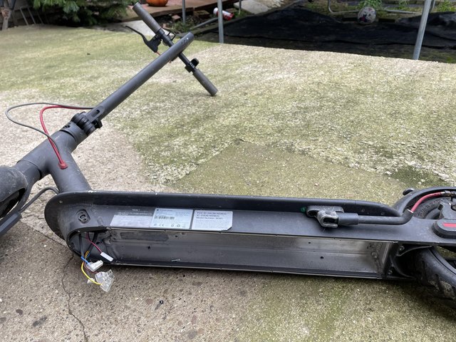Preview of the first image of MI electric scooters for sale.