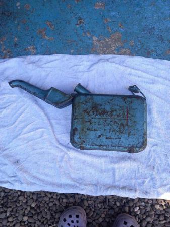 Image 3 of Eversure Vintage fuel tin with spout