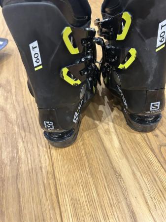 Image 3 of Salomon ski boots for a 30-31 shoe size