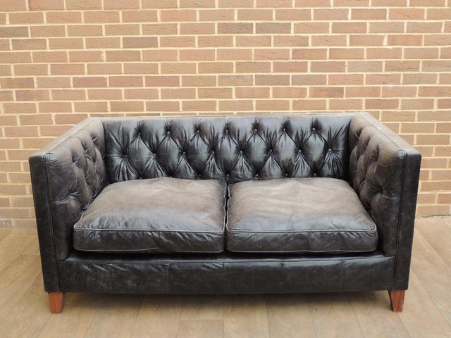 Preview of the first image of Battersea Chestrfield Tetrad Sofa (UK Delivery).