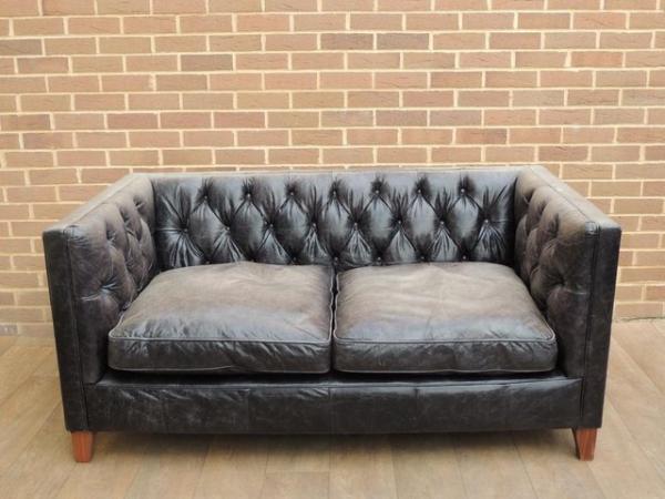 Image 1 of Battersea Chestrfield Tetrad Sofa (UK Delivery)