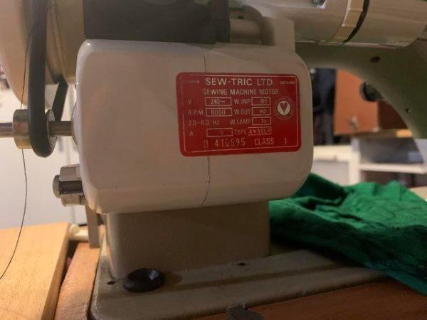 Image 3 of Alfa 365 semi industrial zig zag electric sewing machine