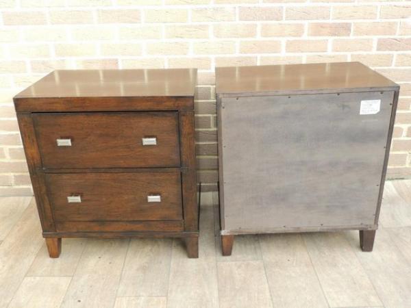 Image 18 of Pair of Bassett XL Bedside Tables / Chests (UK Delivery)