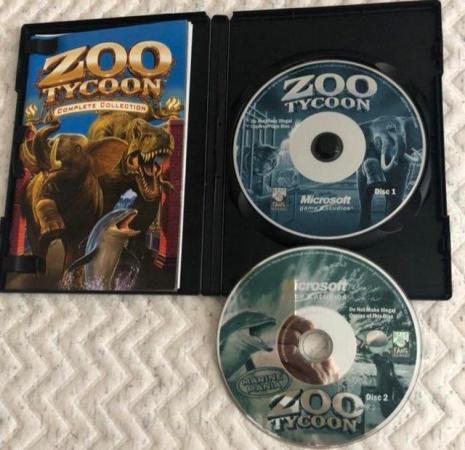 Image 3 of PC CD Game - Zoo Tycoon Complete Collection