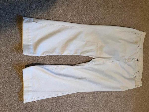 Image 1 of Marks & Spencers Women's White Jeans