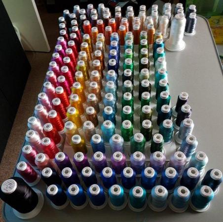 Image 3 of Embroidery threads - Gunold Polyester - 155+ colours