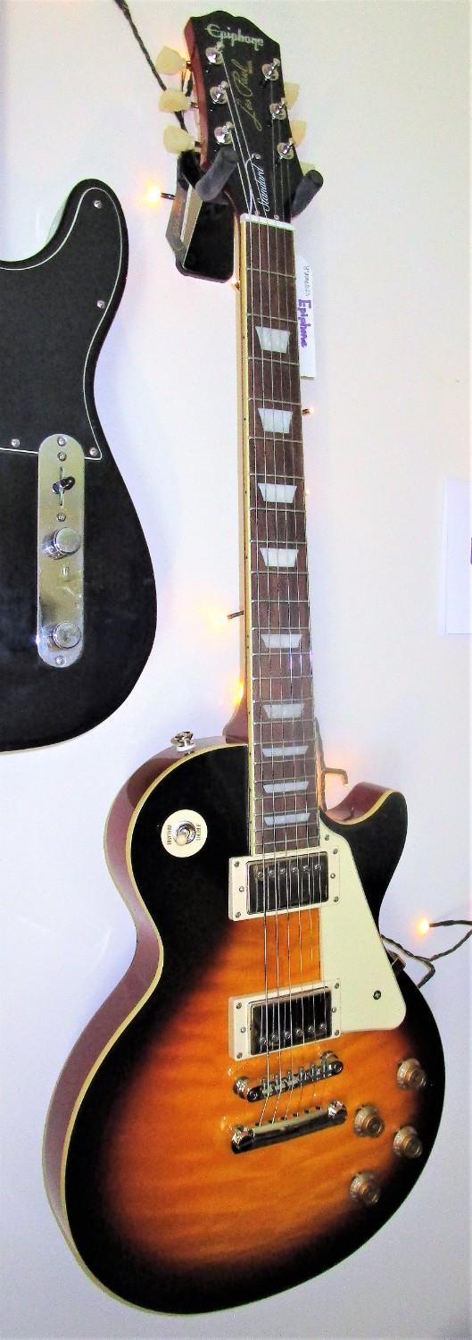 Preview of the first image of EPIPHONE Les Paul Standard 50's Electric Guitar.