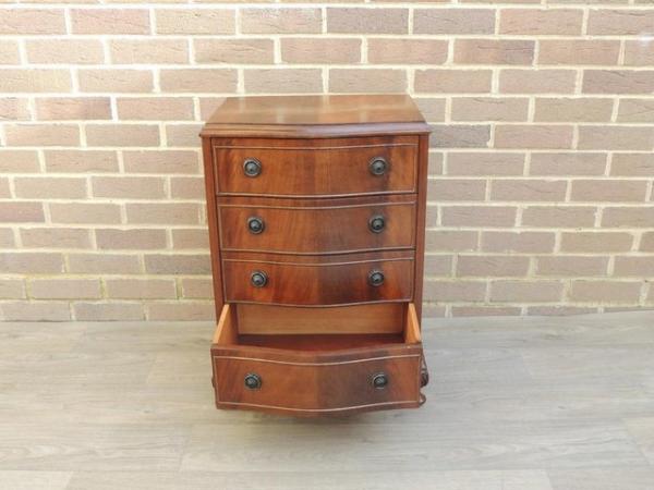 Image 4 of Queen Anne Vintage Side Chest (UK Delivery)