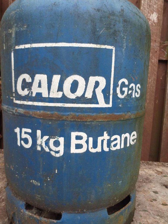Preview of the first image of Calor Gas - Butane  15kg Bottles empty.