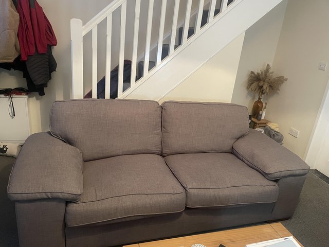 Preview of the first image of Large 2 seater sofa for sale in Oldham.