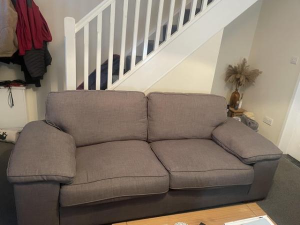 Image 1 of Large 2 seater sofa for sale in Oldham
