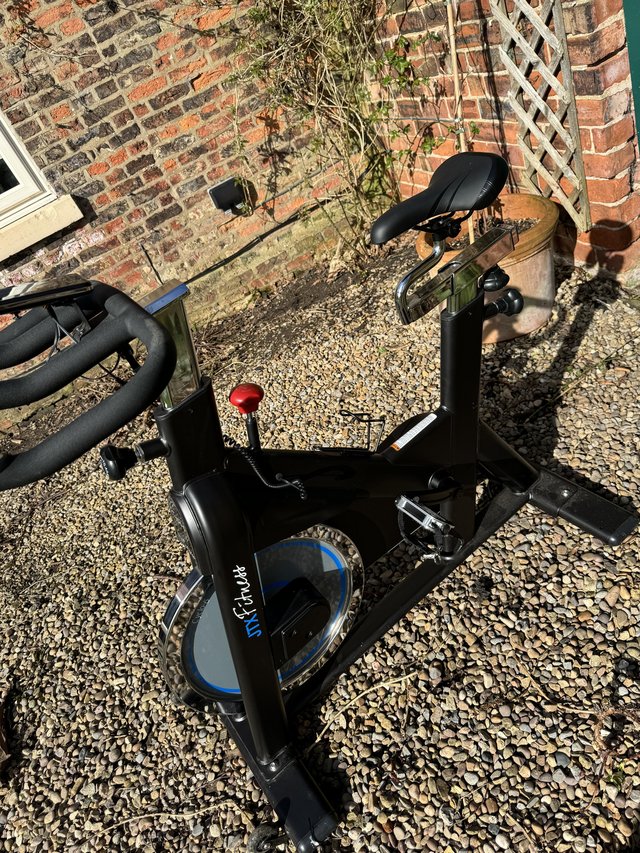 Preview of the first image of JTX Cyclo 6 exercise bike for sale.