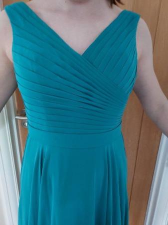 Image 2 of Unworn prom/Bridesmaid Dress, blue