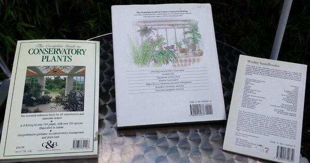 Image 3 of FIFTEEN Mostly Hard back Gardening Books