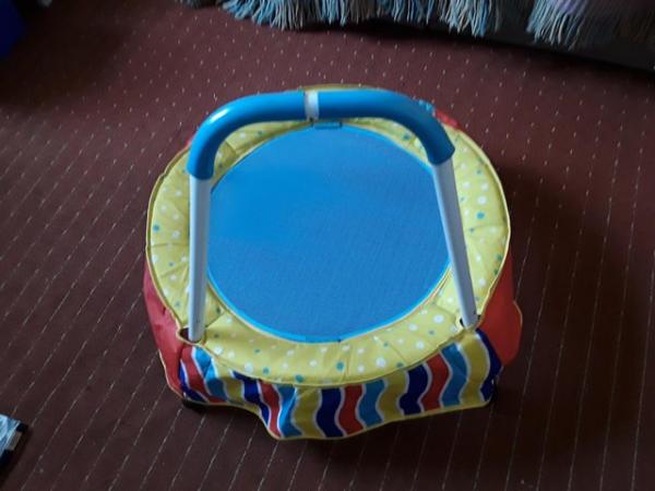 Image 3 of CHAD VALLEY SMALL CHILD'S TRAMPOLNE