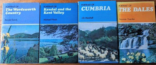 Preview of the first image of 1st Eds. of Lake District & Dales in"Portrait of " series.