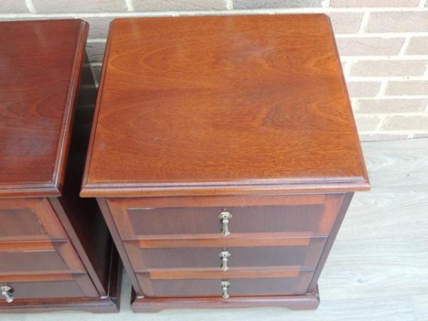 Image 11 of Pair of Meredew Bedside Tables (UK Delivery)