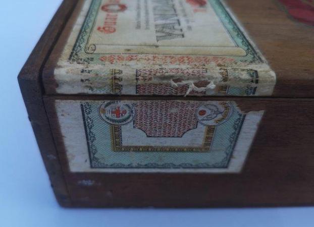 Image 3 of Vintage Martins Vandana wooden box