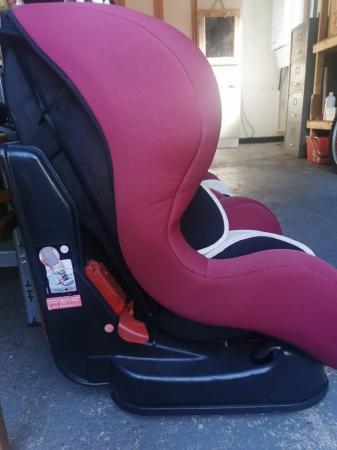 Image 3 of Mothercare Madrid Car Seat Group 0+/1