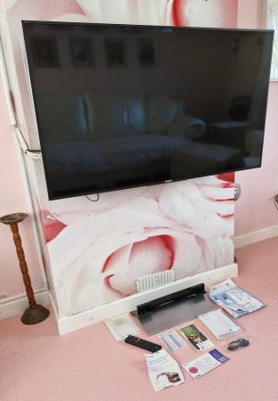 Image 1 of Sony 55" 4k TV mint like new android smart tv