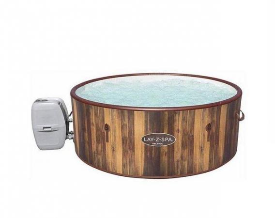Image 1 of Lay-Z-Spa Helsinki AirJet Spa Hot Tub for 5-7 Adults Package