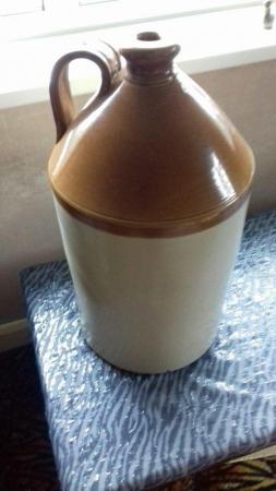Image 3 of Vintage stoneware jug 4 gallon