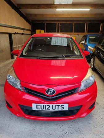 Image 2 of Toyota Vitz For Sale , 2012, Colour: Red