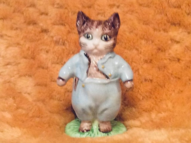 Preview of the first image of Beatrix Potter’s Tom Kitten Figure.