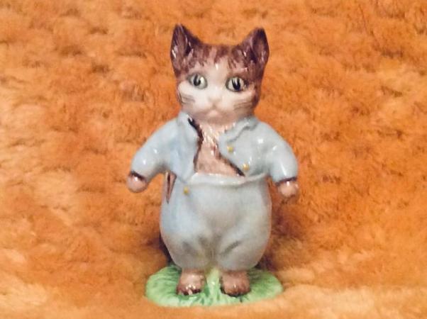 Image 1 of Beatrix Potter’s Tom Kitten Figure