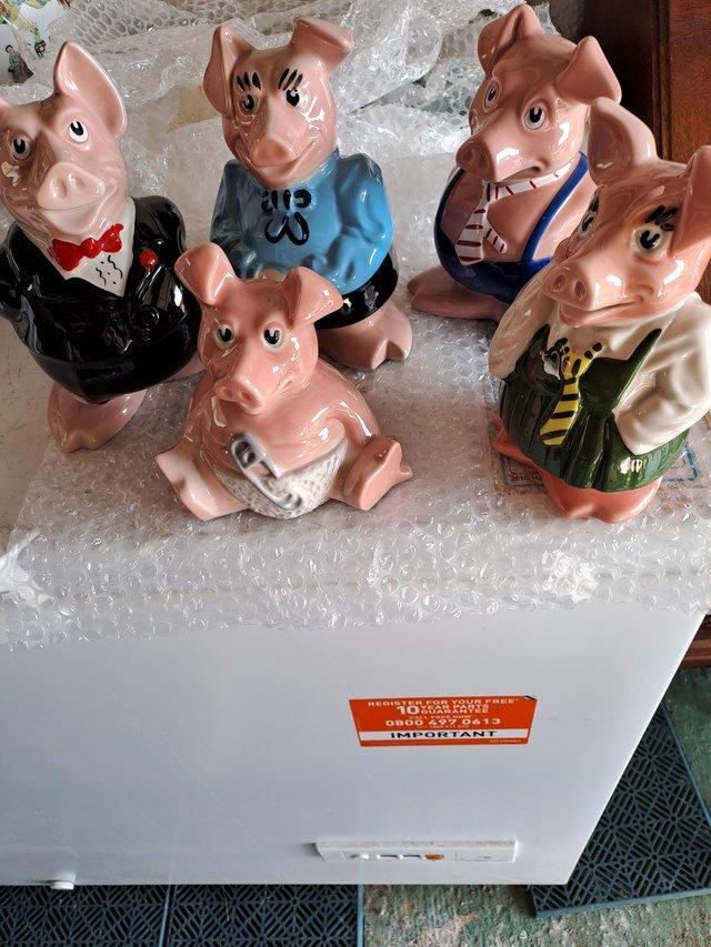 Natwest piggy bank family For Sale in Hastings, London Preloved
