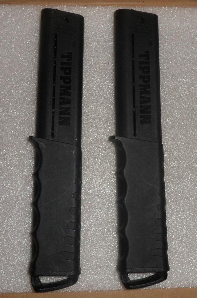 Preview of the first image of TIPPMANN TiPX 12 round extender magazines.